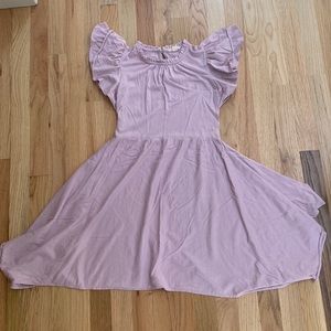 JCrew pink cotton dress (size 8)
